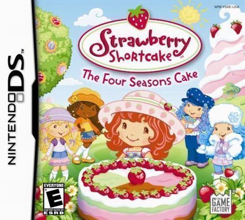 1643 - Strawberry Shortcake - The Four Seasons Cake